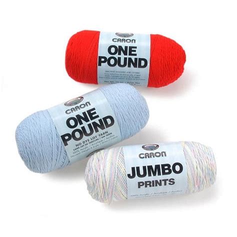 Yarn Caron Jumbo Print Rainbow
