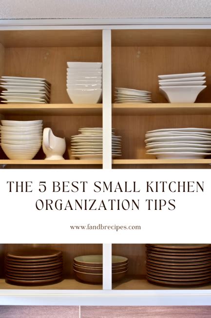 small kitchen organization tips    recipes