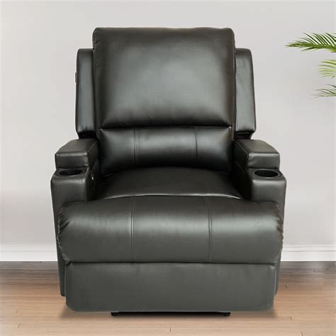 Single Seater Tv Recliner With Cupholder Tv Chair Recliner Sofa