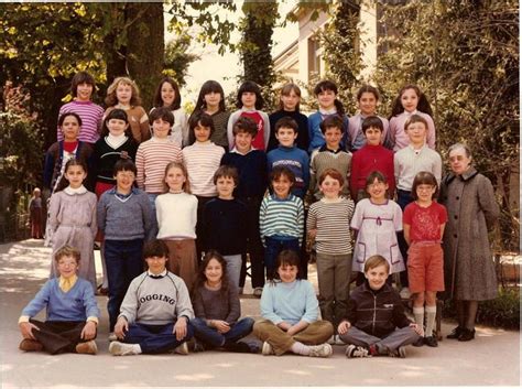 Photo De Classe Classe De CM1 Melle CHAPLON De 1981 ECOLE NOTRE DAME