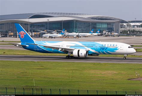 B Cj China Southern Airlines Boeing Dreamliner Photo By Canvas