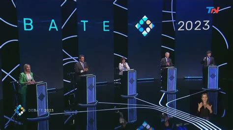 Cu Ndo Es El Segundo Debate Presidencial Tn