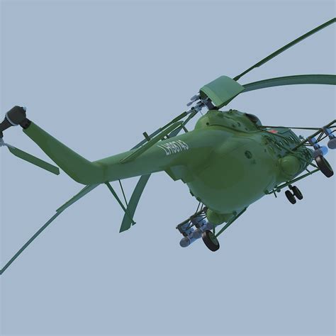 MI-171 Helicopter 3D Model $99 - .3ds .fbx .max .obj - Free3D