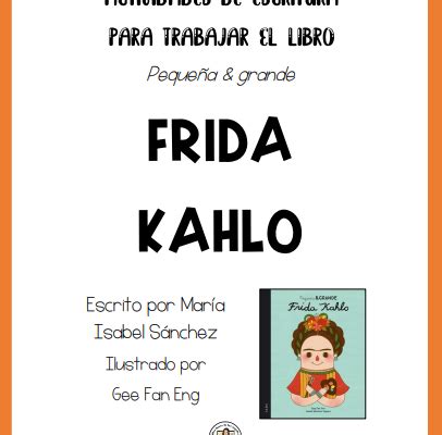 Actividades De Escritura Para Trabajar El Libro Peque A Grande