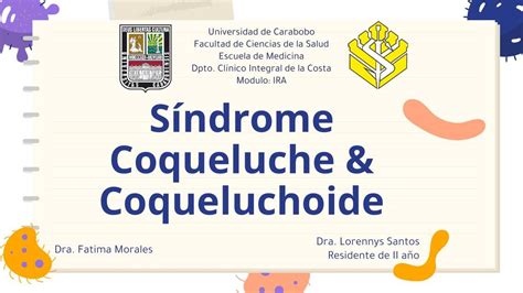 Sindrome Coqueluchoide Francisco Udocz