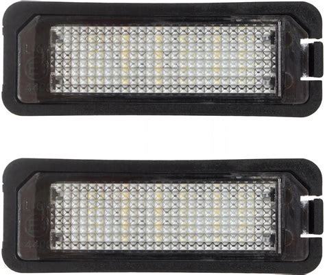 Lampka Tablicy Rejestracyjnej Dlaauta Lampki Tablicy Led Do Vw Golf Iv