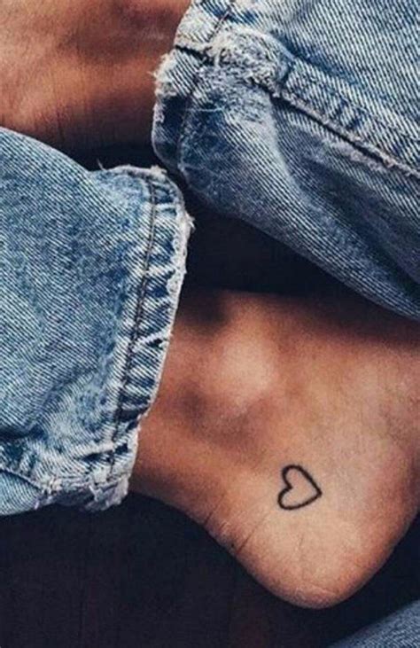 50 Tiny Ankle Tattoos That Make The Biggest Statement Tiny Foot