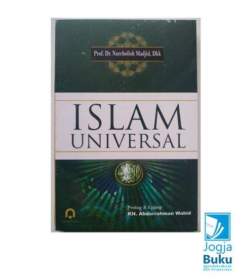 Buku Cak Nur Islam Universal Jogja Buku