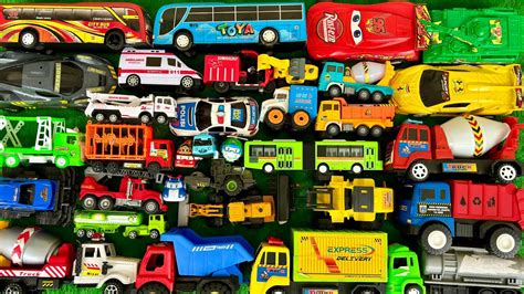 Mainan Mobil Box Mobil Truk Molen Mobil Balap Robocar Poli Ambulance