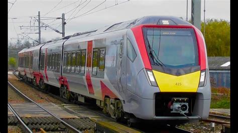 Brand New Greater Anglia Stadler Flirts Class 755s At Cambrige And Ely