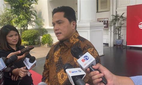 Erick Thohir Ke Anak Muda 85 Juta Lapangan Kerja Bakal Hilang