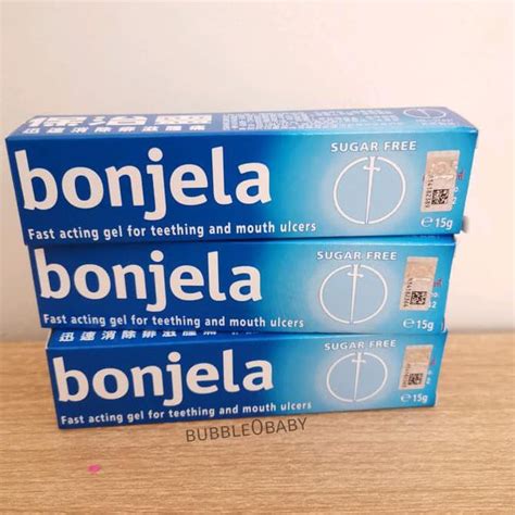 Jual Obat Bayi Bonjela 15G Fast Acting Gel For Teething And Mouth