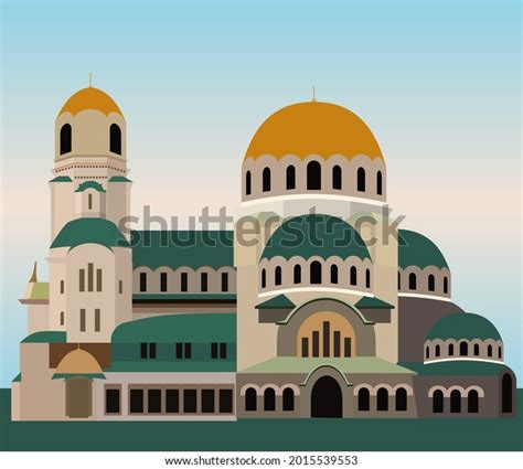 76 Alexander Nevsky Cathedral Sofia Stock Vectors, Images & Vector Art ...