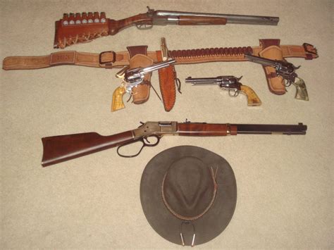Cowboy Action Shooting Gear Rguns
