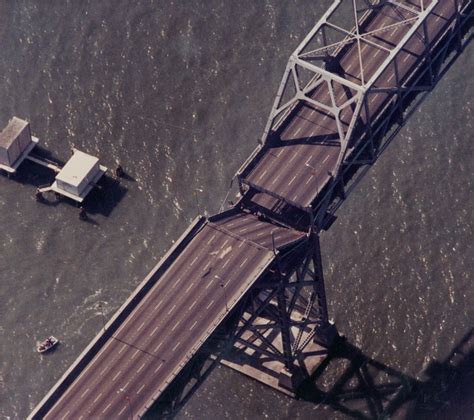 Earthquake Bridge Damage