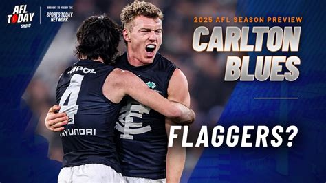 Carlton Blues 2025 Afl Season Preview Afl Today Show Code Sports