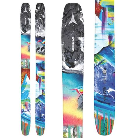 Atomic Bent Chetler 120 Skis 2025 Evo