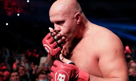 PFL vs Bellator Fedor mostra confiança em pupilo contra brasileiro