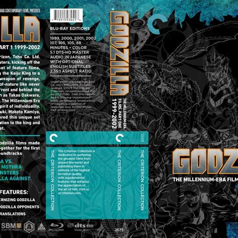 Godzilla Criterion Covers Etsy