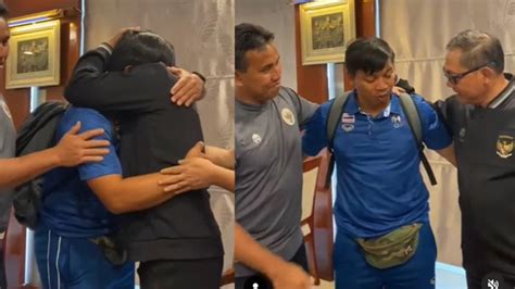 Pukul Manajer Timnas Indonesia Official Thailand Minta Maaf Ke