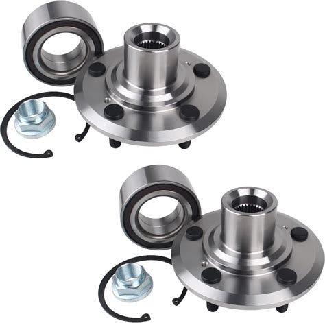 Amazon Autoround Pair Br K Front Wheel Bearing And Hub