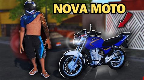 Nova Moto Cg Montadinha Motor Da Twister Na Nova Atualiz Ao So