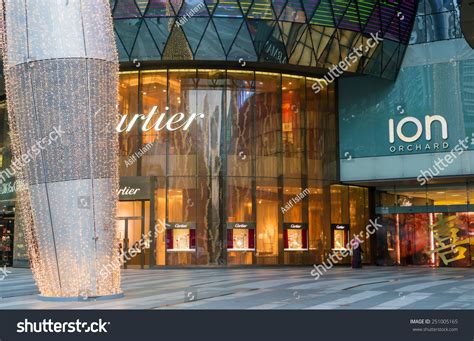 Singapore Singapore January 24 Ion Orchard Stock Photo Edit Now 251005165