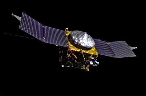 Spacecraft Images Maven