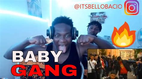 Baby Gang Rapina Feat Neima Ezza Official Video Reaction YouTube