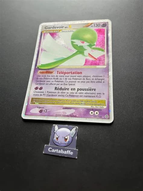 CARTE POKÉMON GARDEVOIR 131 132 Niv X DP Merveilles Secrètes Very Good