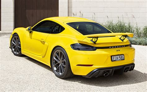 2020 Porsche 718 Cayman GT4 (AU) - Wallpapers and HD Images | Car Pixel