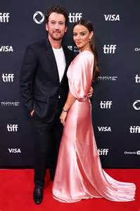 Miles Teller and Wife Keleigh Go Glam for TIFF 'Eternity' Premiere Red