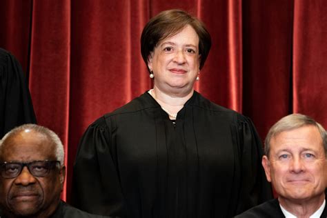 Justice Kagan Suggests Supreme Court Justices Are Creating ‘Legitimacy ...