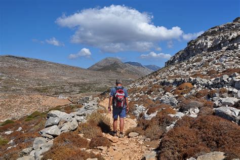 Amorgos 103 Langzaam Afdalen Naar Asfondilitis Rudi Ceuppens Flickr