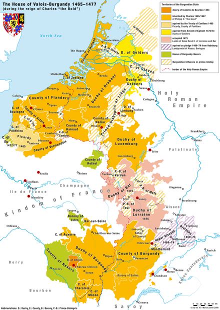 Burgundian inheritance in the Low Countries - Wikipedia