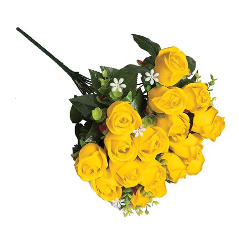 Yellow Rose Flower Bouquet 18 Rosebunch Royal Imports