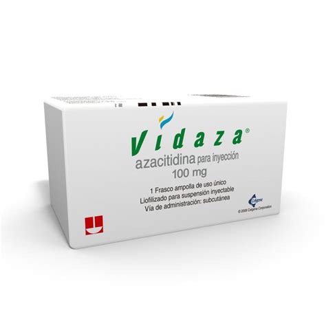 Vidaza 100 Mg Fco Amp 105726 Profar