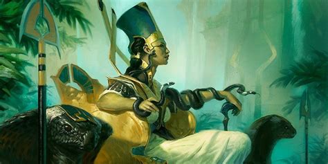 Magic The Gathering How The Amonkhet Block Breathed New Life Into