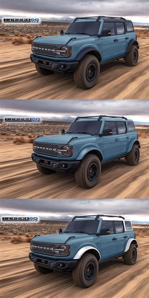 Ford Bronco Looks Like A Badass Flaunting Sasquatch Package Artofit