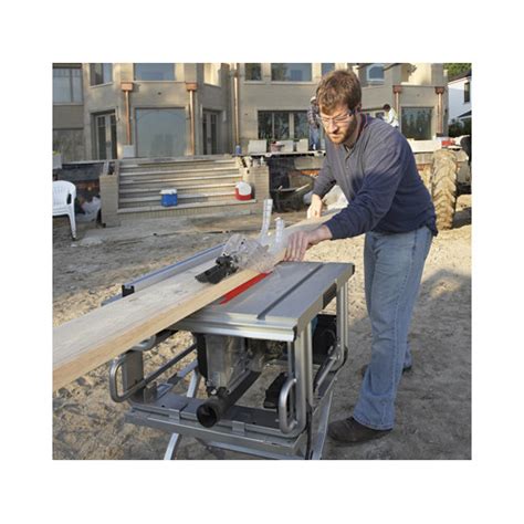 Factory Reconditioned Bosch Gts Rt In Portable Jobsite Table Saw