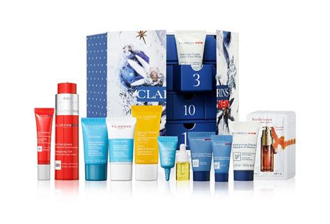 Calendriers De Lavent Beaut Clarins Contenu Promo