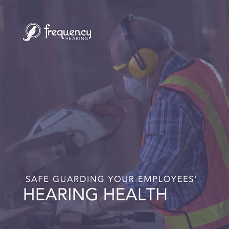 Hearing Loss Prevention In The Workplace Safeguarding Your Employees Hearing Health