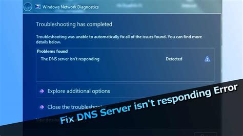 Fix DNS Server Isnt Responding Error On Windows 2020 Guide Geek S