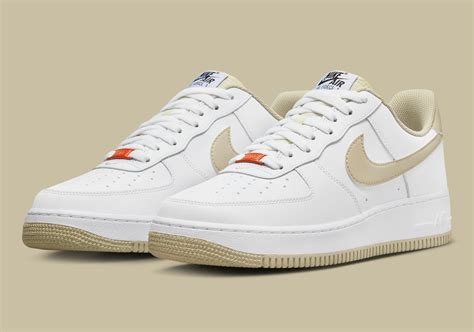 Giày Nike Air Force 1 Low White Rattan DZ2771 121 Jordan 1