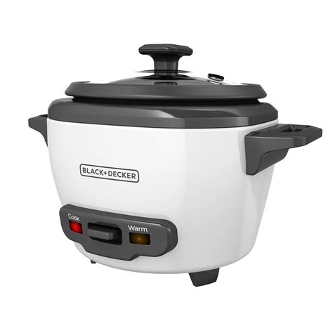 How To Use The Black And Decker Rice Cooker Storables