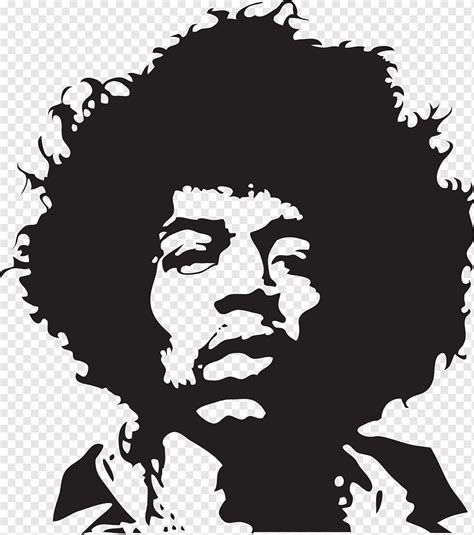 Cantante Jimi Hendrix Png PNGWing