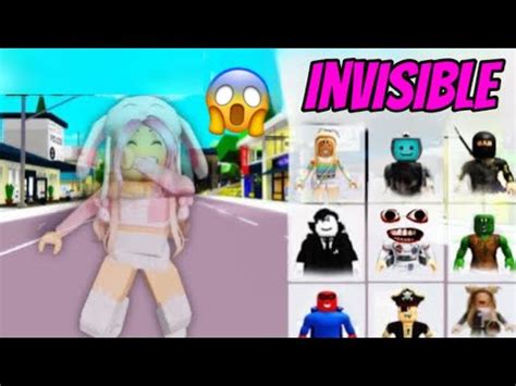 Cómo volverse INVISIBLE en Roblox Brookhaven NUEVA ACTUALIZACIÓN