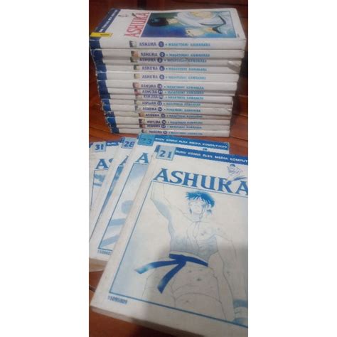 Jual Komik Ashura Cabutan Masatoshi Kawahara Shopee Indonesia