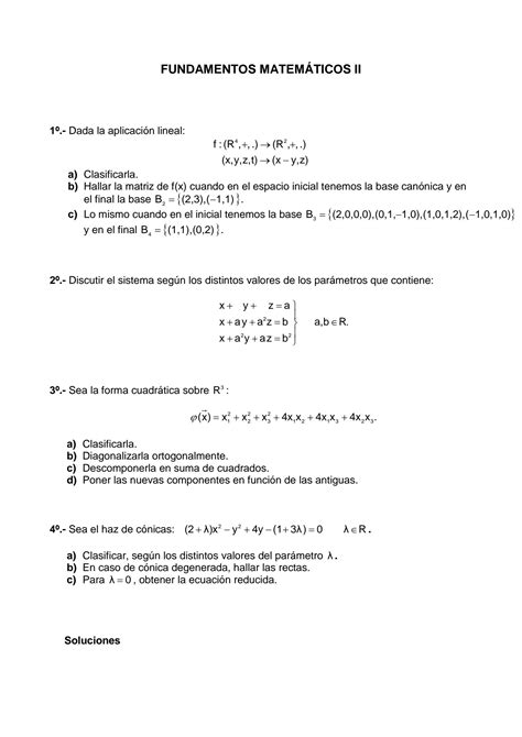 Solution Fundamentos Matematicos Parte Studypool