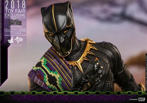 Toy Fair EXCLUSIVE Hot Toys T Chaka Black Panther Up For Order Marvel Toy News